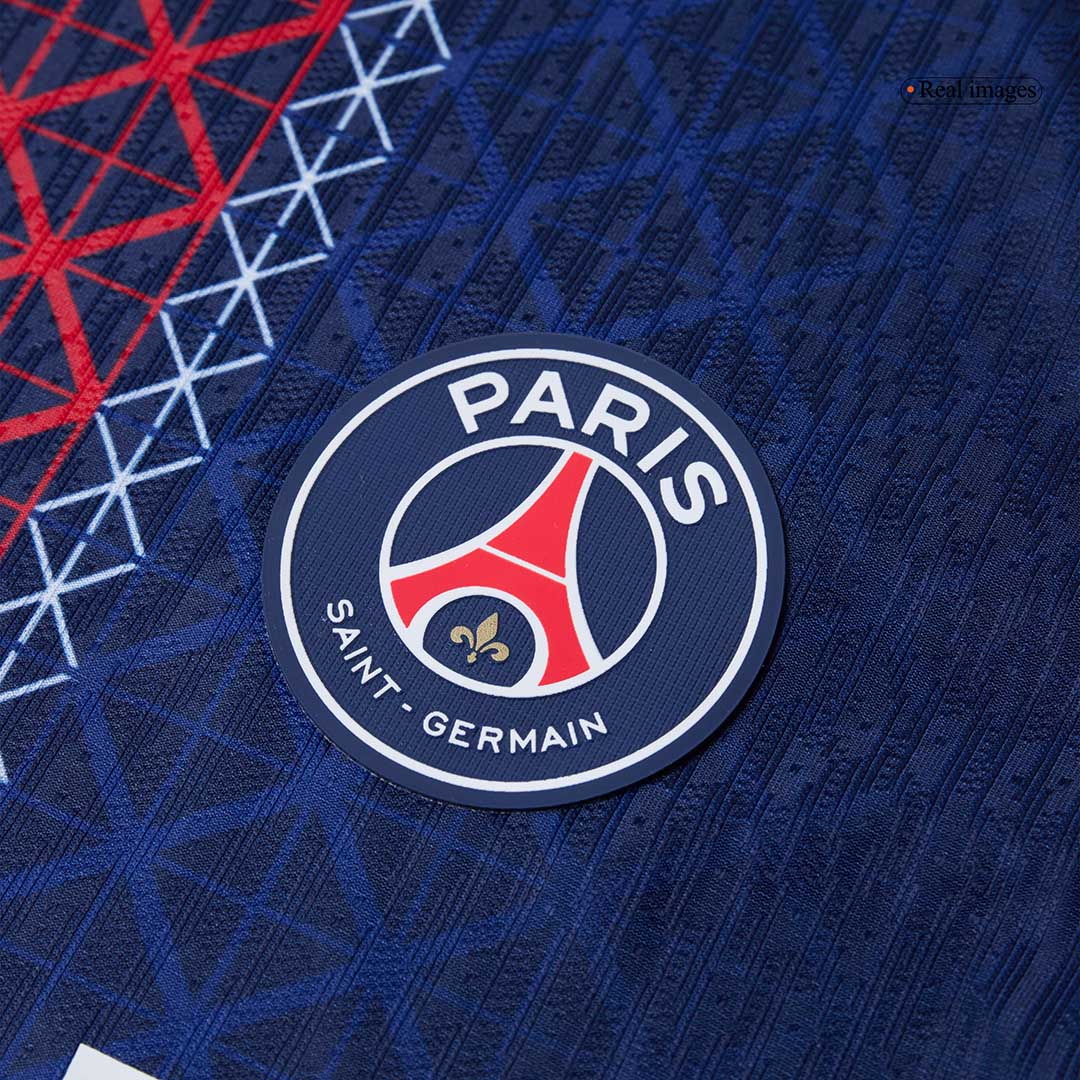 Camiseta Auténtica VITINHA #17 PSG 2025/26 Primera Equipación -Versión Jugador