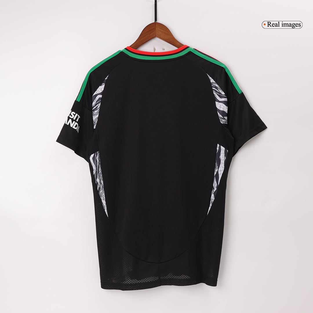 Conjunto Arsenal 2024/25 Segunda Equipación Hombre