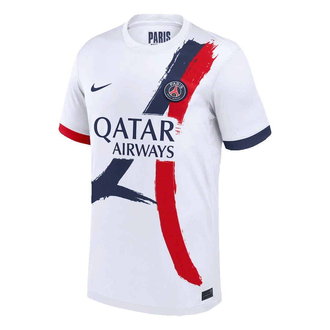 Camiseta PSG 2024/25 Segunda Equipación - Versión Hincha