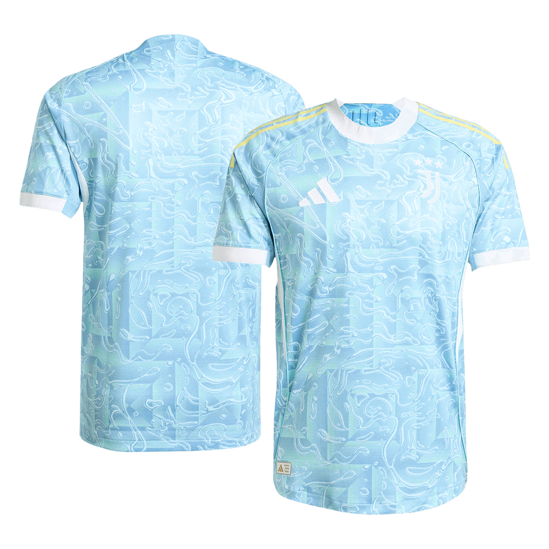 Camiseta Auténtica Juventus 2025/26 Segunda-Equipación - Versión Jugador