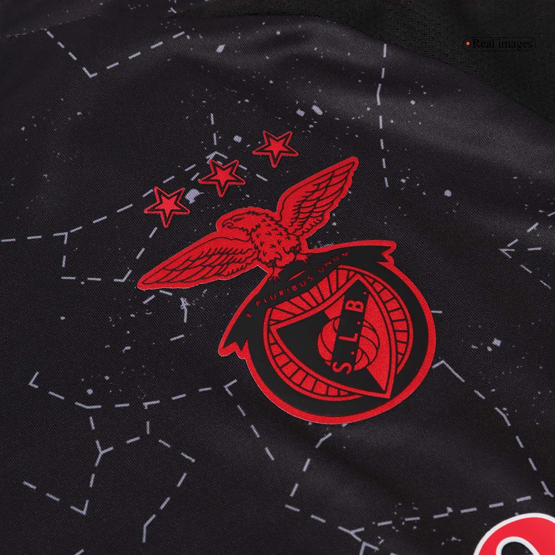 Camiseta Benfica 2024/25 Segunda Equipación - Versión Hincha