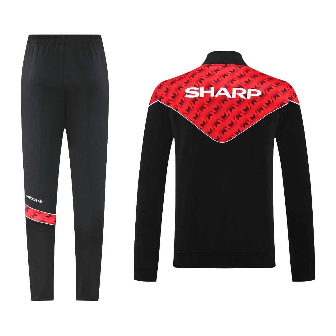 Conjunto de Chaqueta de Entrenamiento Manchester United 2025/26