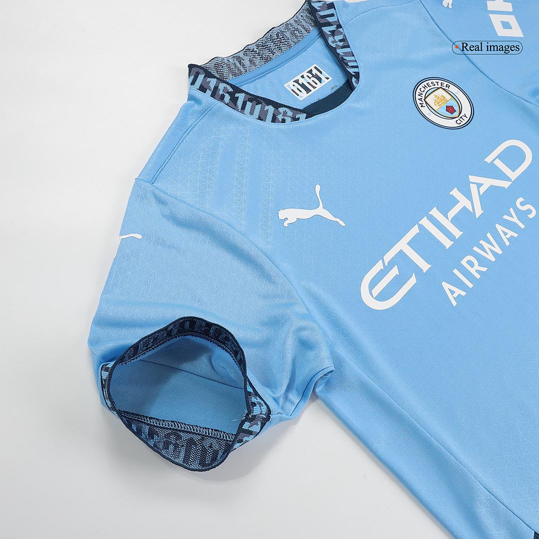 Camiseta Manchester City 2024/25 Primera Equipación - Versión Jugador