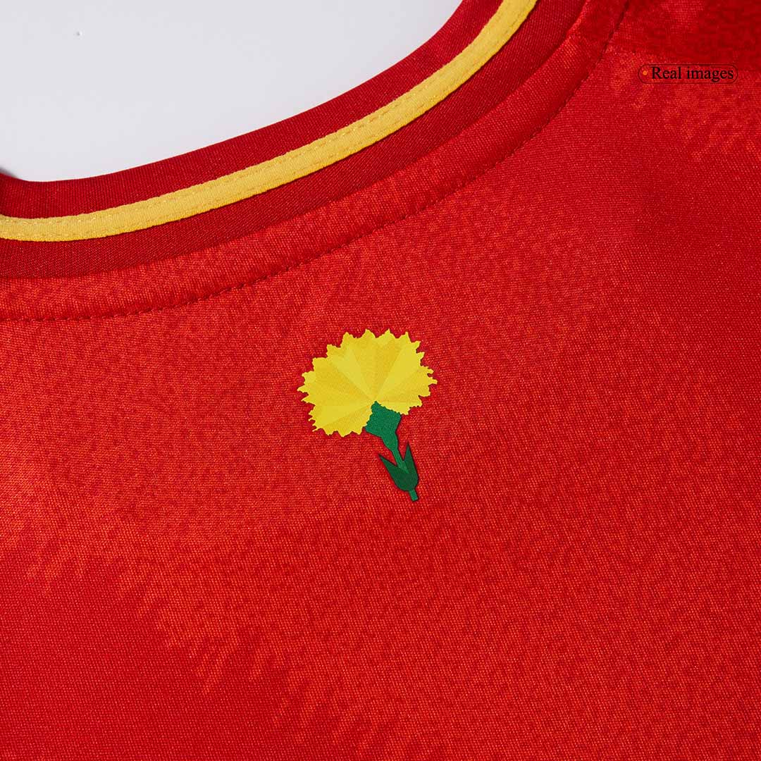 Miniconjunto España Euro 2024 Primera Equipación