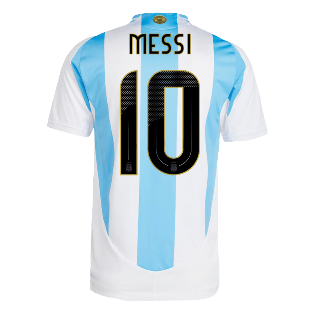 Camiseta Messi #10 Argentina 2024 Primera Equipación Hombre-Versión Jugador