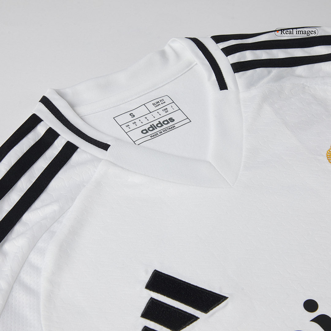 Camiseta Real Madrid Copa del Rey Final 2024/25 Home Local Hombre - Versión Hincha