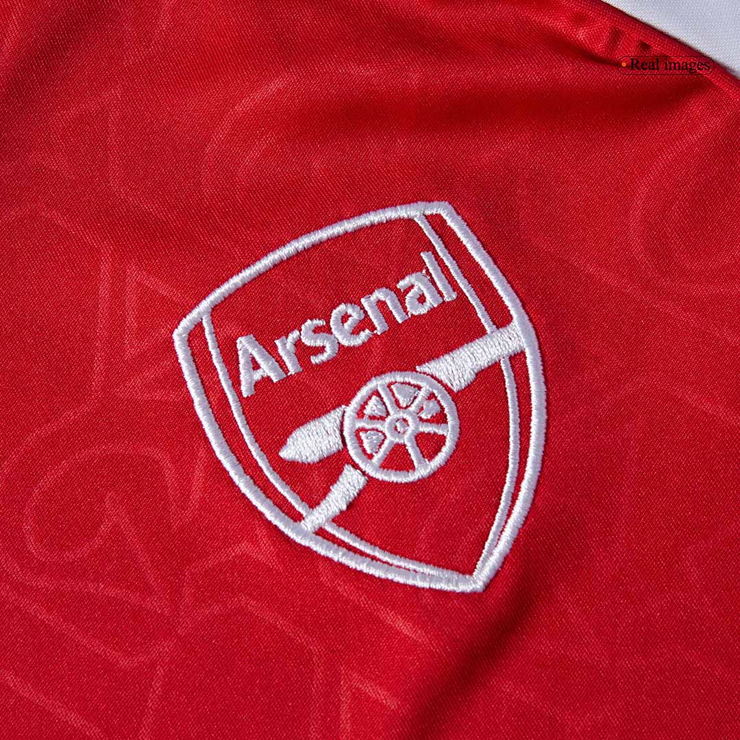 Miniconjunto Arsenal 2025/26 Local Niño (Camiseta + Pantalón Corto)