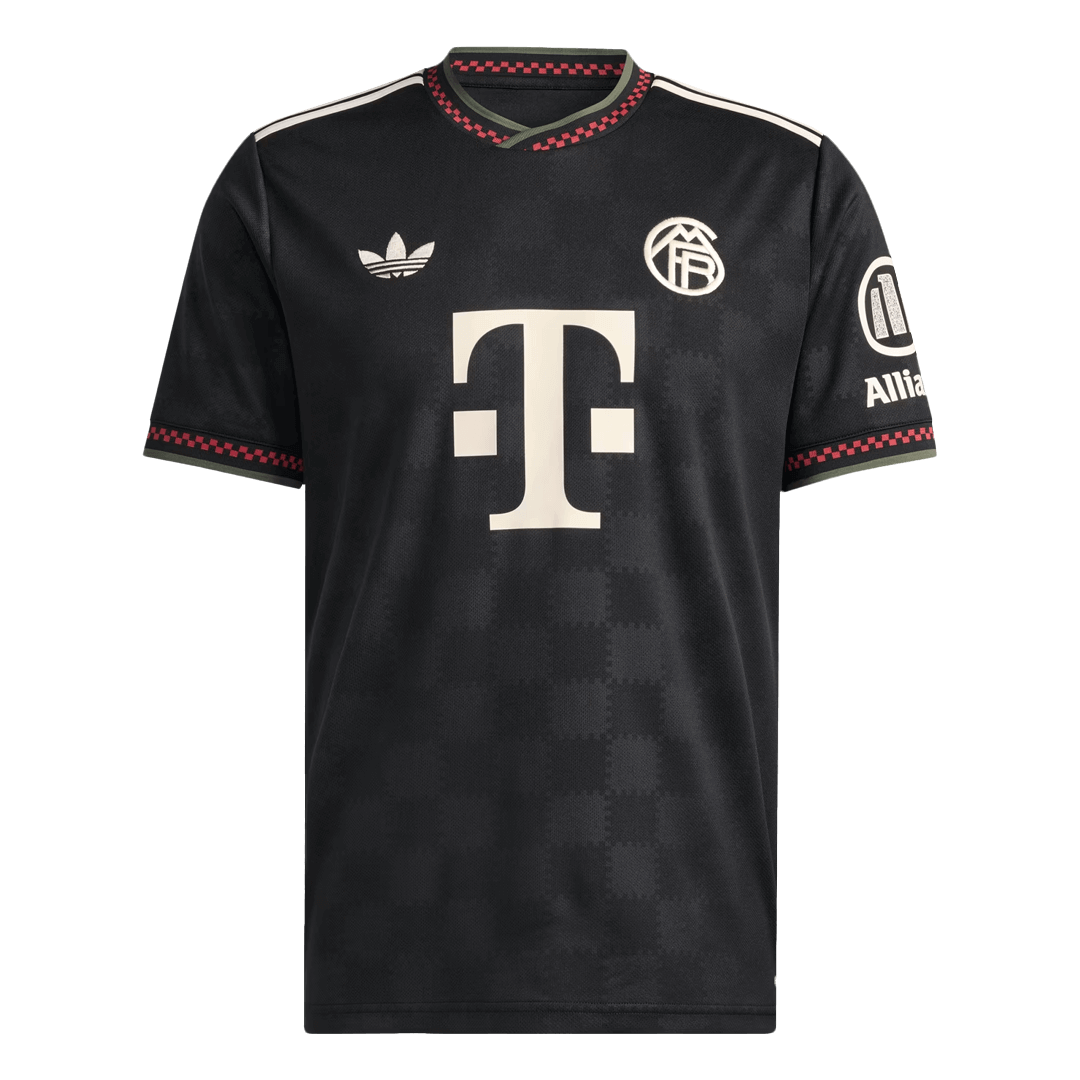 Camiseta Bayern Munich 2025/26 Tercera Equipación-Versión Hincha