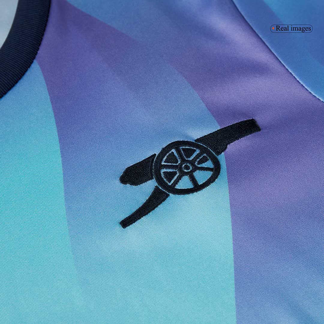 Miniconjunto Arsenal 2024/25 Tercera Equipación Niño