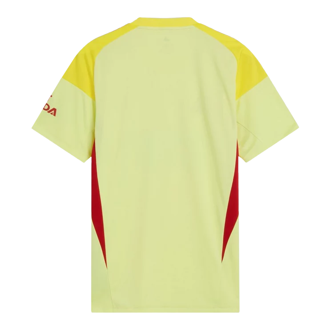 Camiseta Arsenal 2025/26 Portero Hombre - Versión Hincha