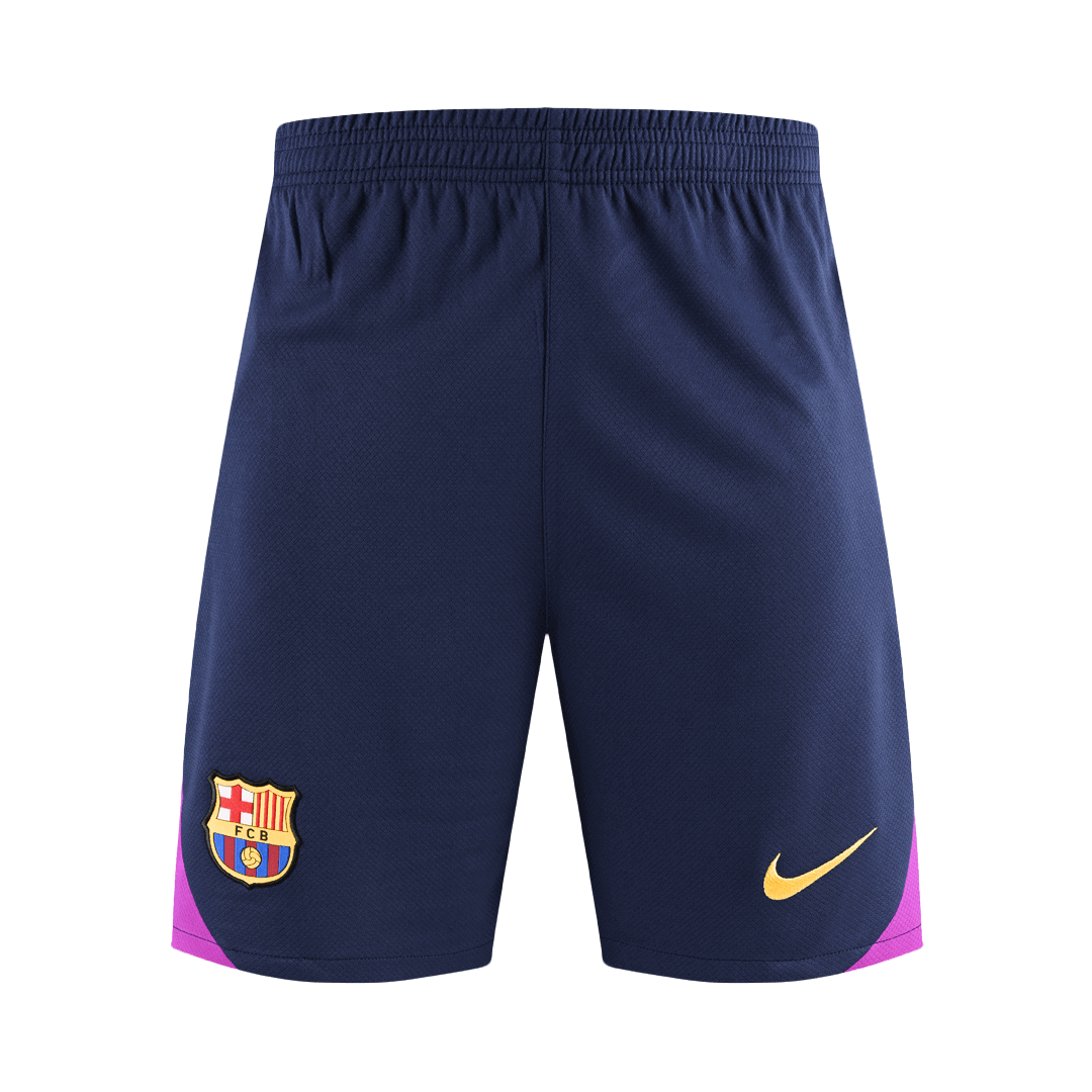 Pantalón Corto Barcelona 2025/26 Pre-Partido Entrenamiento Hombre