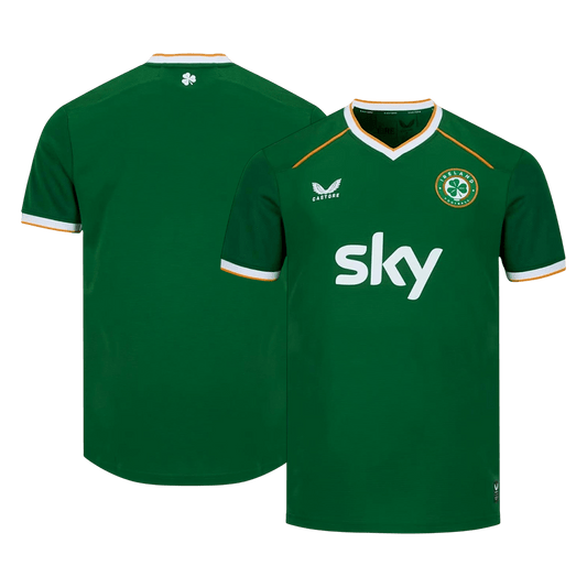 Camiseta Irlanda 2026 Primera Equipación Copa del Mundo - Versión Hincha