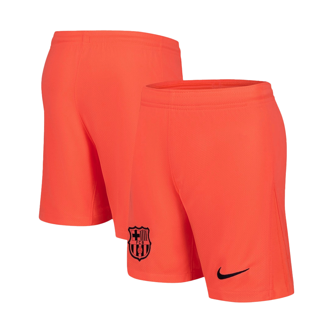 Conjunto Barcelona 
2025/26 Tercera Equipación