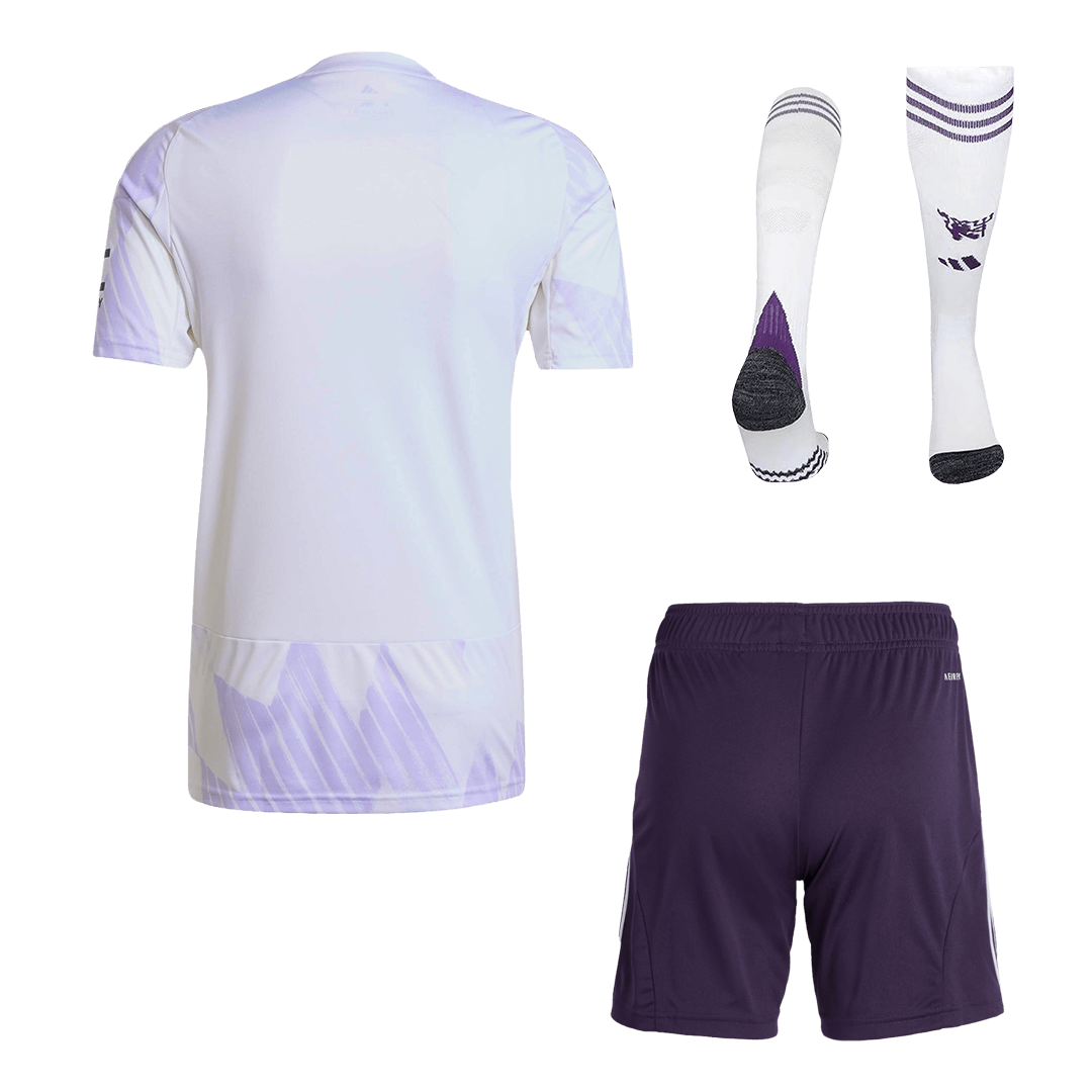 Conjunto Completo Manchester United 2025/26 Segunda Equipación