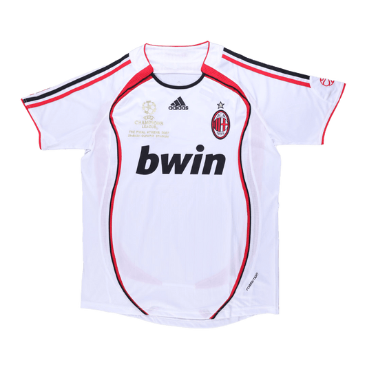 UCL Camiseta Retro 2006/07 AC Milan Segunda Equipación