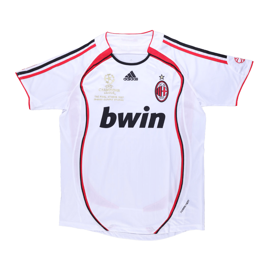 UCL Camiseta Retro 2006/07 KAKA' #22 AC Milan Segunda Equipación