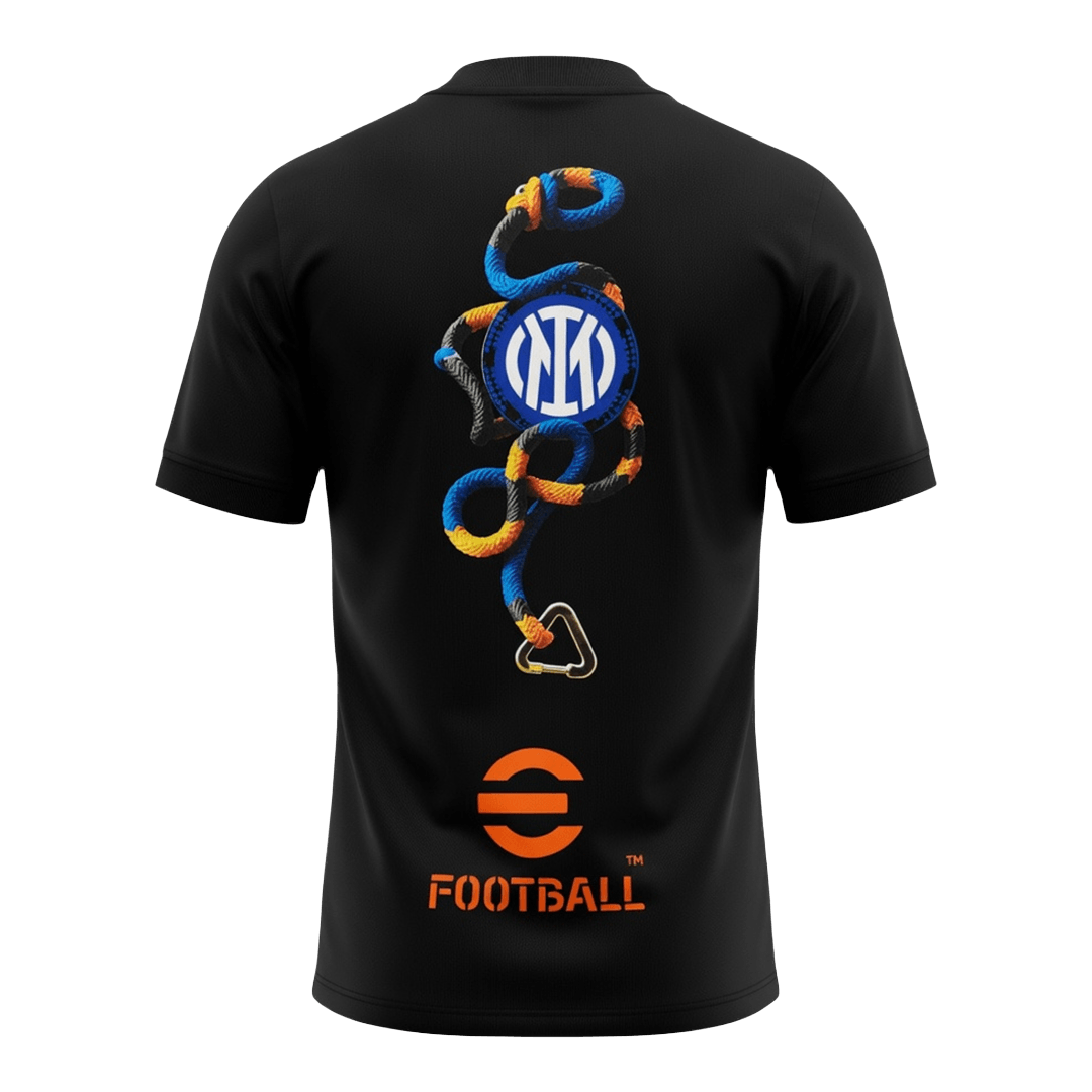Camiseta Inter Milan 2025/26 Pre-Partido - Versión Hincha - Vista 2