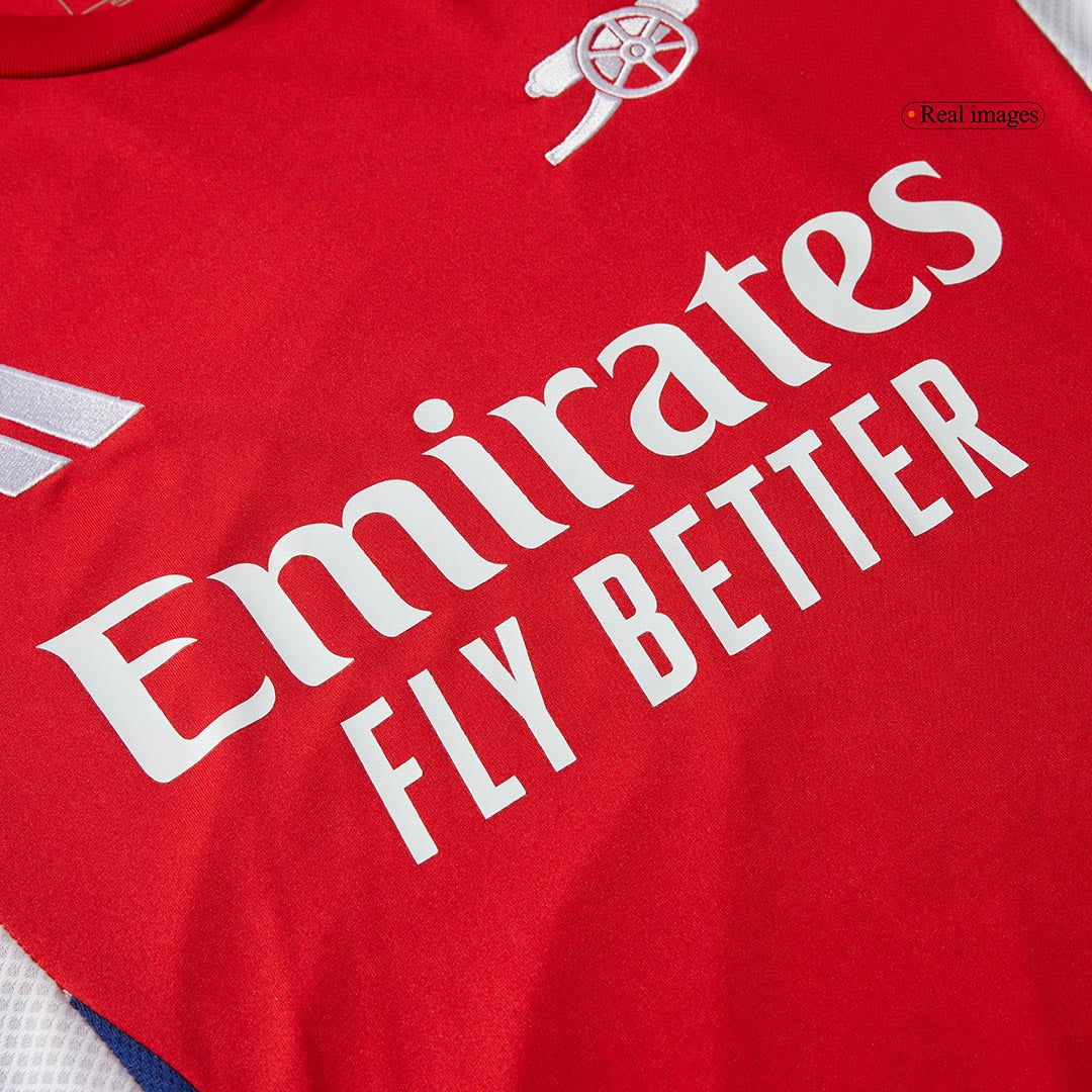 Camiseta Manga Larga Arsenal 2024/25 Primera Equipación Hombre-Versión Hincha