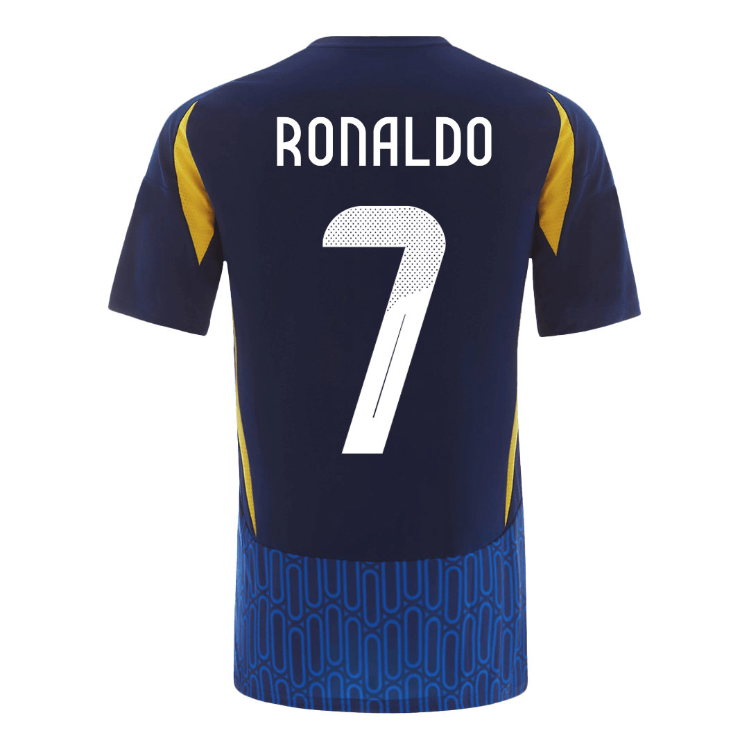 Camiseta RONALDO #7 Al Nassr 2024/25 Segunda Equipación - Versión Hincha