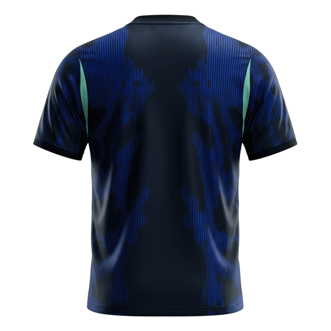 Camiseta Brasil 2026 Segunda Equipación Copa del Mundo - Versión Hincha - Vista 8