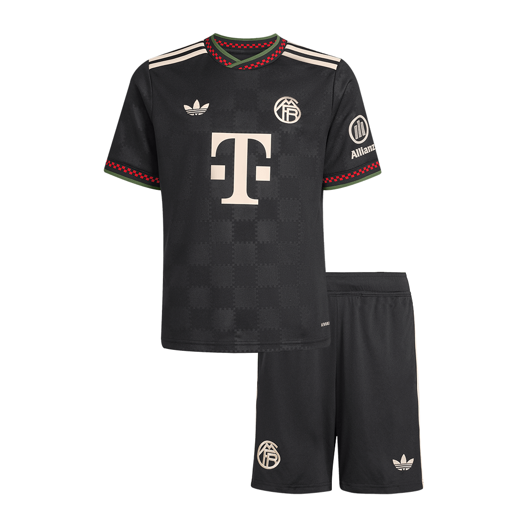 Conjunto Infantil Bayern Munich 2025/26 Tercera Equipación Kids