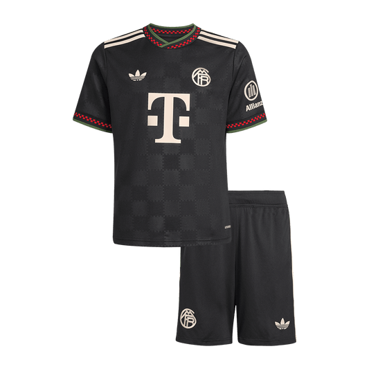 Conjunto Infantil Bayern Munich 2025/26 Tercera Equipación Kids