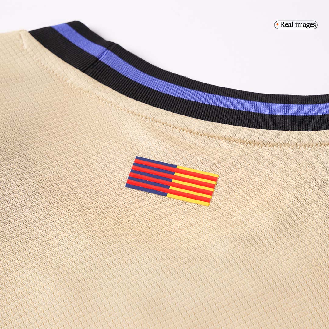 UCL Camiseta ROONY #19 Barcelona 2025/26 Segunda Equipación - Versión Hincha