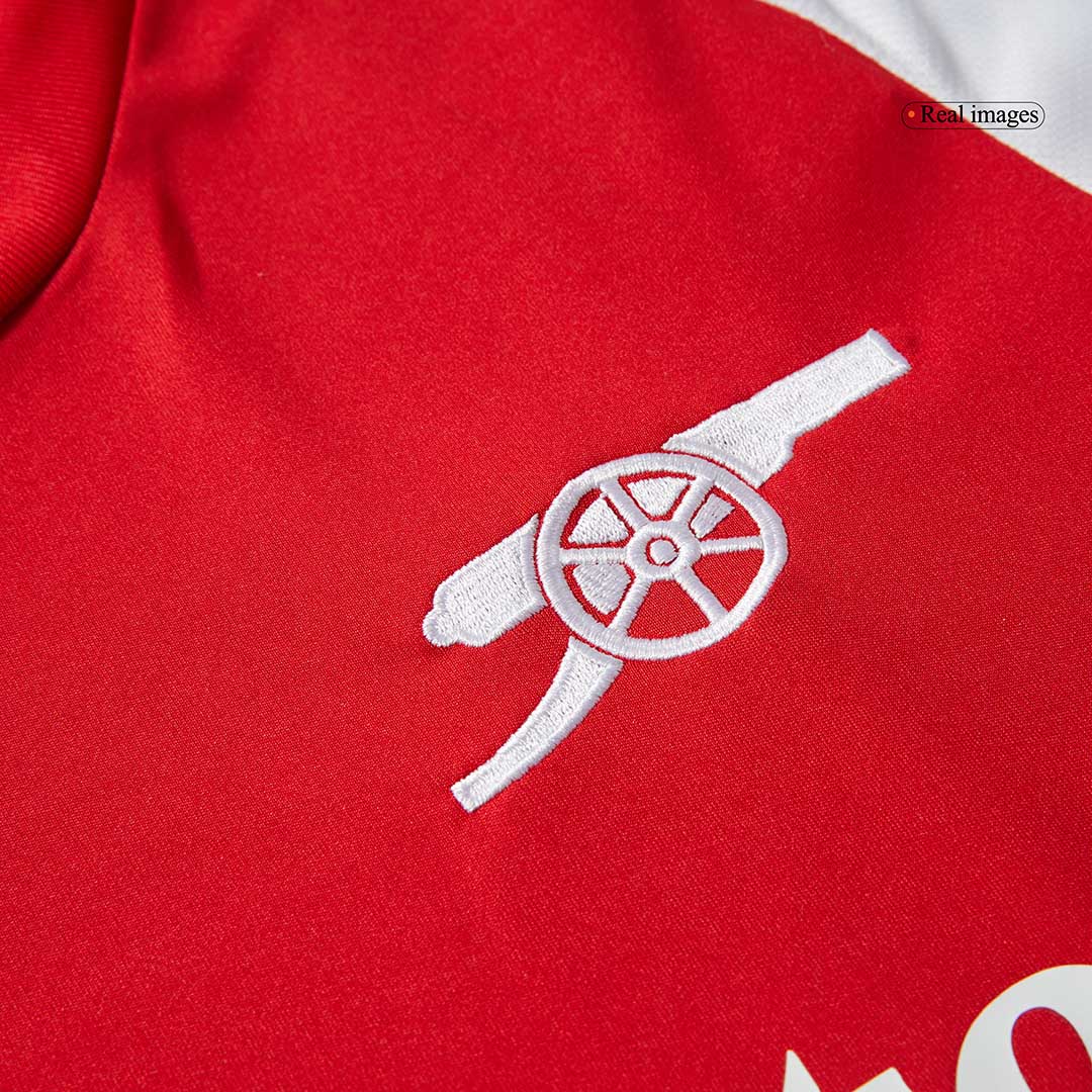 Camiseta Manga Larga Arsenal 2024/25 Primera Equipación Hombre-Versión Hincha