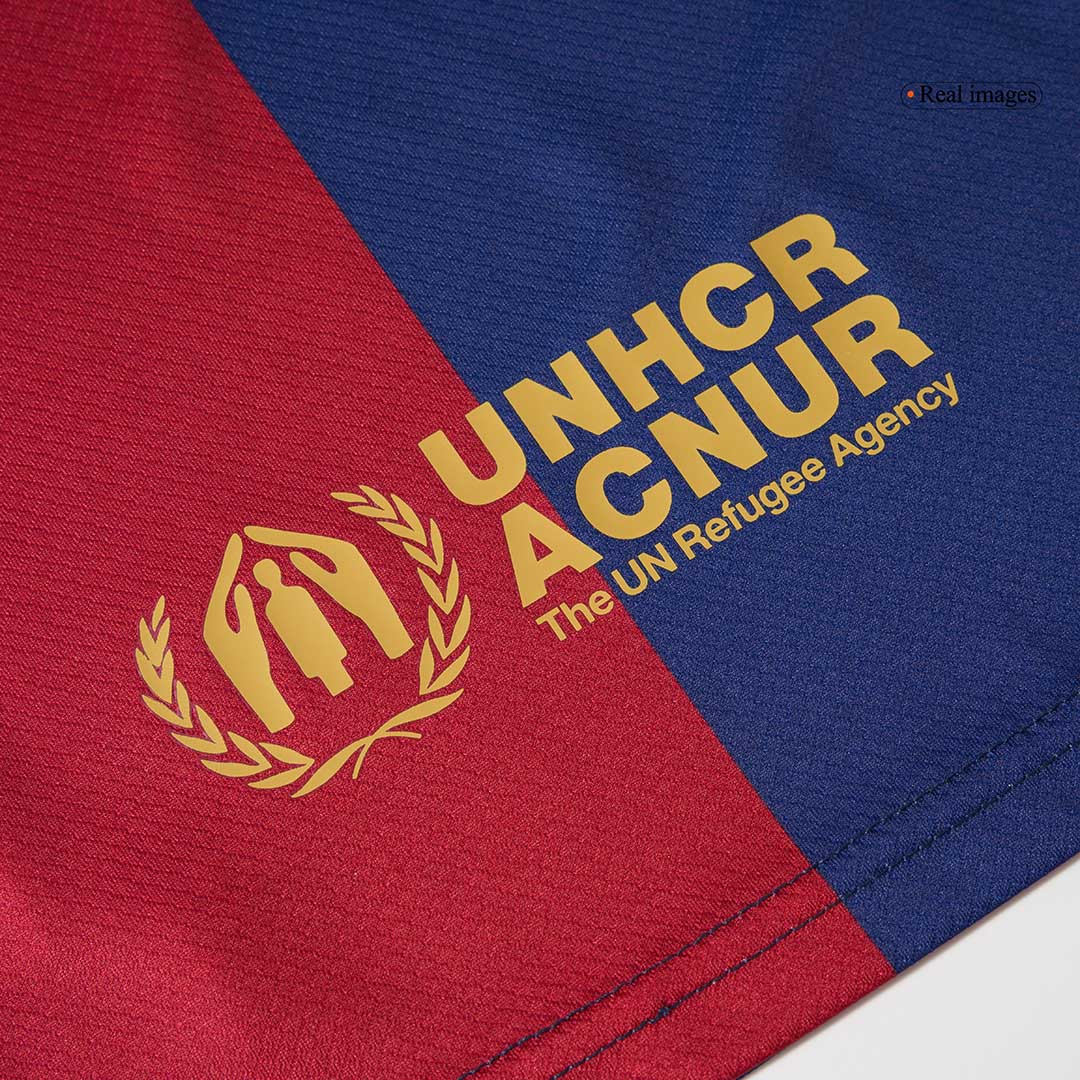 Miniconjunto Barcelona X Coldplay 2024/25 Primera Equipación