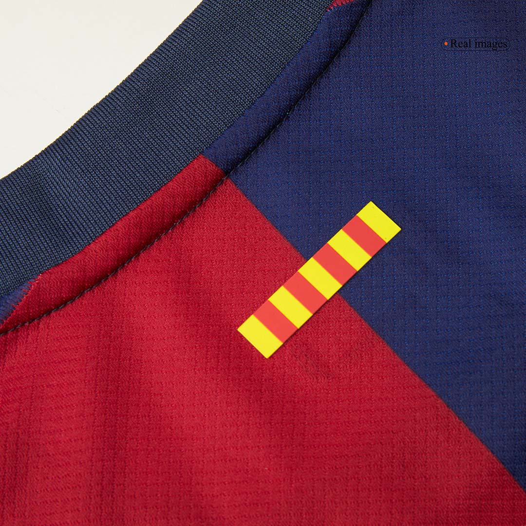 Camiseta Barcelona X Travis Scott 2024/25 Home Local Hombre - Versión Hincha