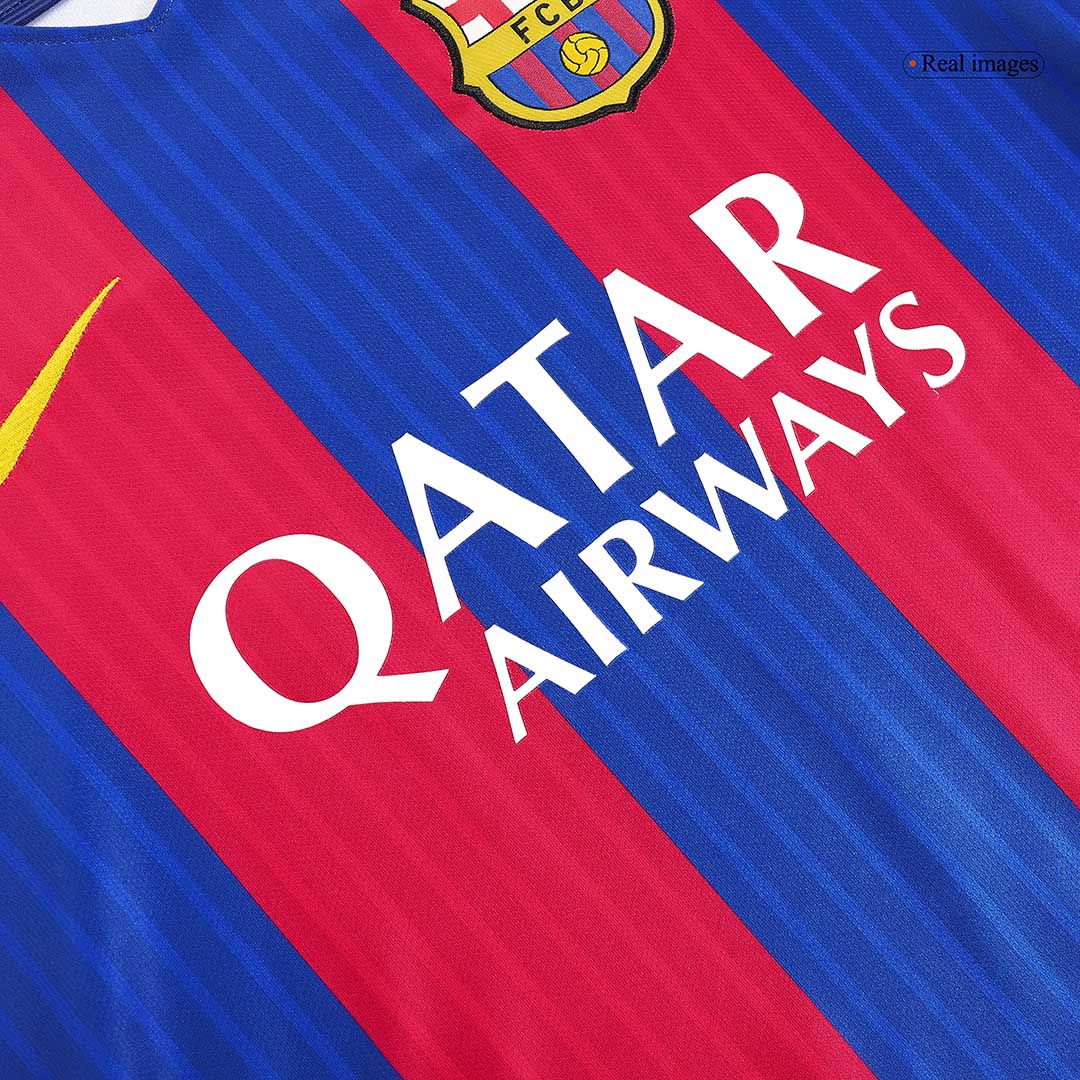 Camiseta Retro 2016/17 Barcelona Primera Equipación