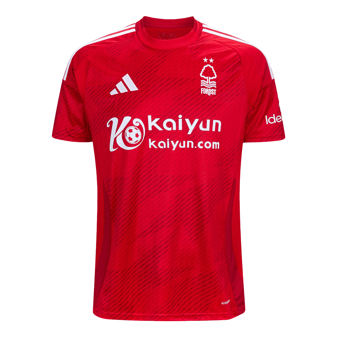 Camiseta de fútbol Nottingham Forest primera equipación 2024/25