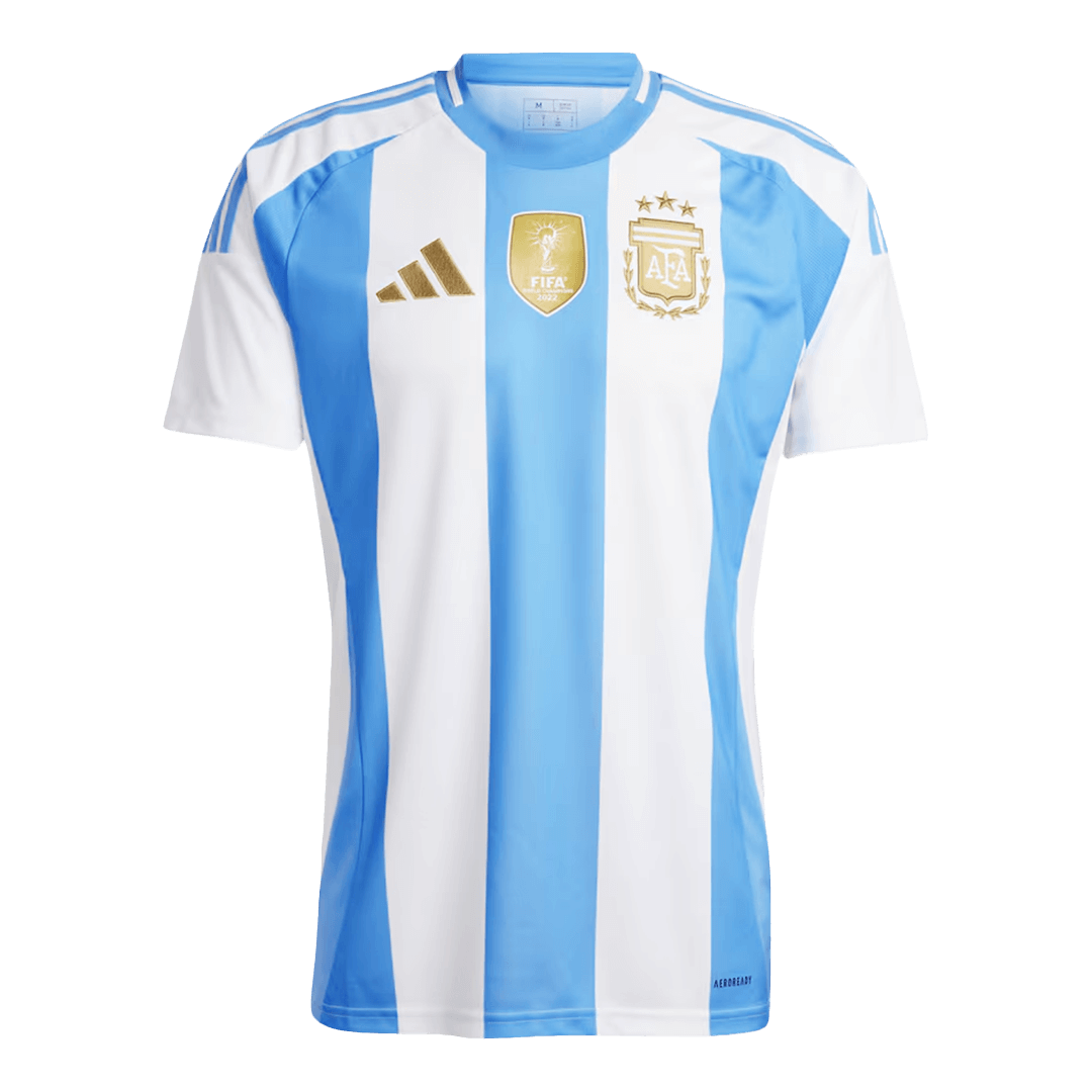Camiseta Argentina 2024 Primera Equipación Hombre-Versión Hincha