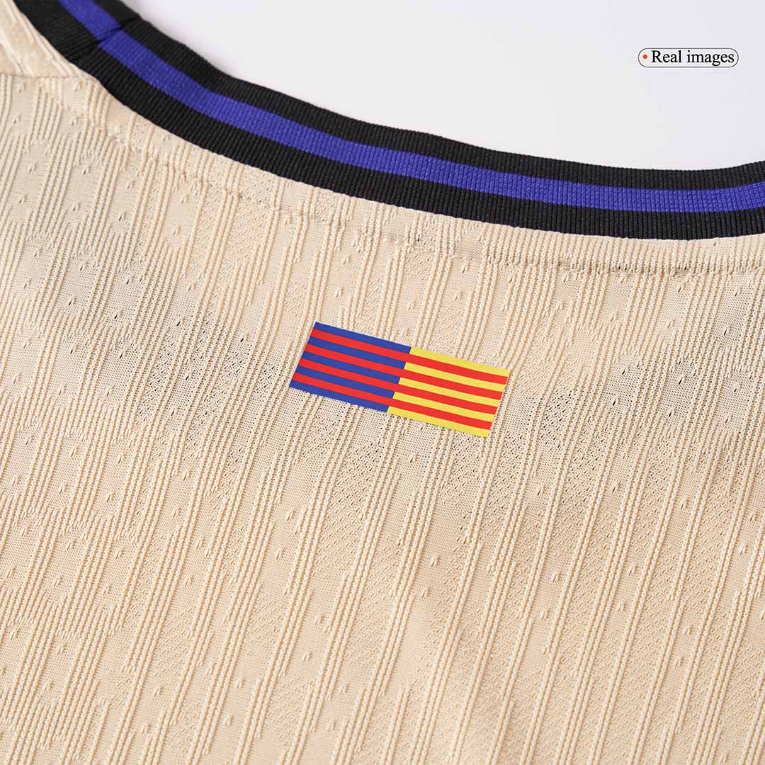 UCL Camiseta Auténtica ROONY #28 Barcelona 2025/26 Segunda Equipación -Versión Jugador