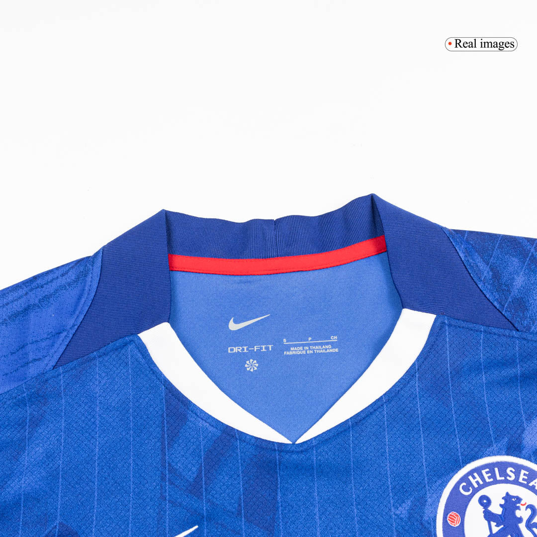 Calidad Premium Camiseta GARNACHO #49 Chelsea 2025/26 Primera Equipación -Versión Hincha