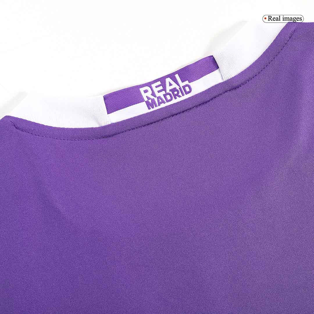 Camiseta Retro 2016/17 Kroos #8 Real Madrid Segunda Equipación