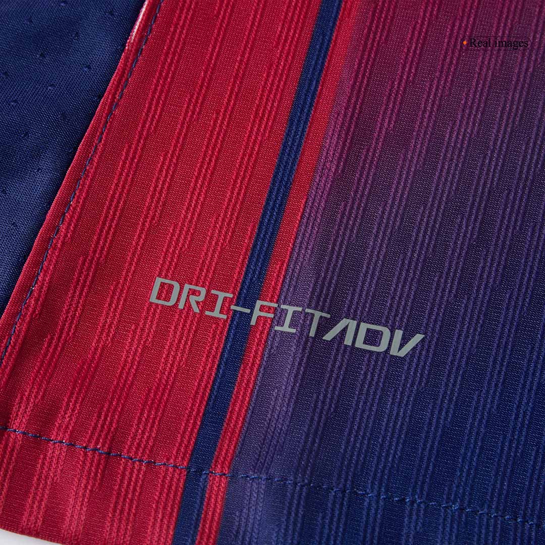 Camiseta Auténtica CUBARSÍ #2 Barcelona 2025/26 Primera Equipación-Versión Jugador