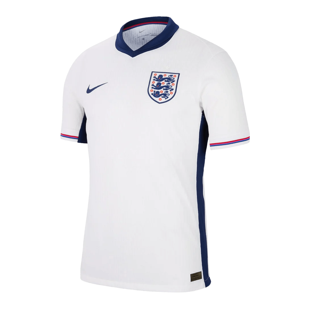 Camiseta Inglaterra Euro 2024 Primera Equipacion Local  Hombre-Versión Hincha
