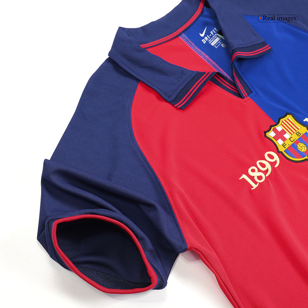 Camiseta Retro 1999/00 Barcelona Primera Equipación