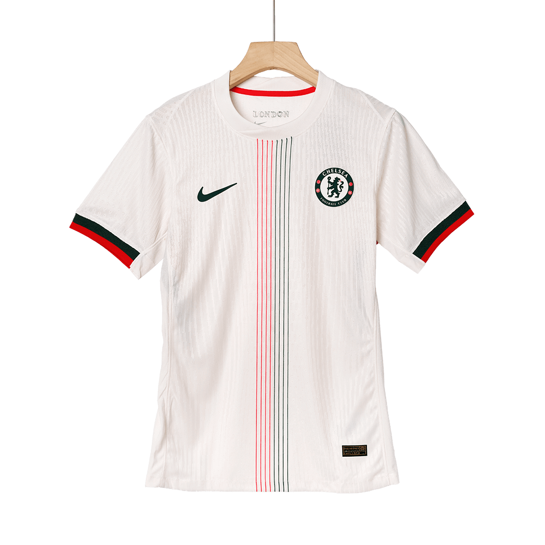 UCL Camiseta Auténtica PALMER #10 Chelsea 2025/26 Segunda Equipación-Versión Jugador