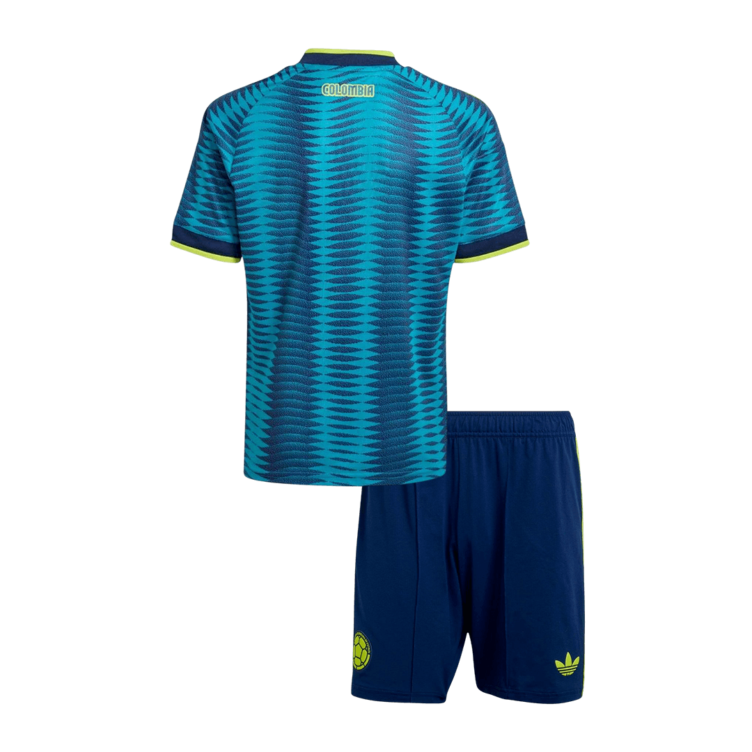 Conjunto Infantil Colombia 2026 Segunda Equipación Copa del Mundo - Vista 7