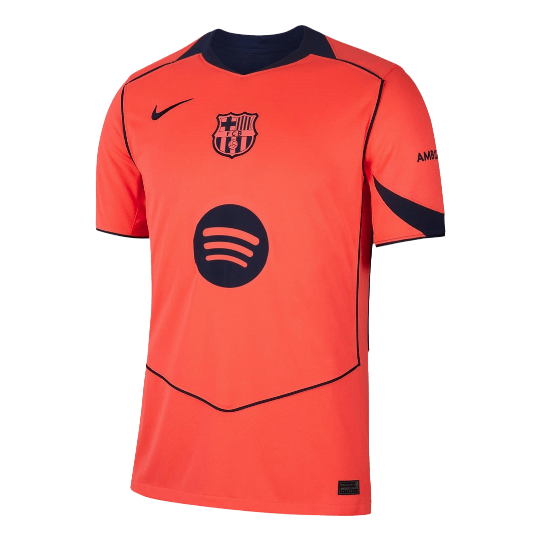 Camiseta ROONY #28 Barcelona 2025/26 Tercera Equipación - Versión Hincha