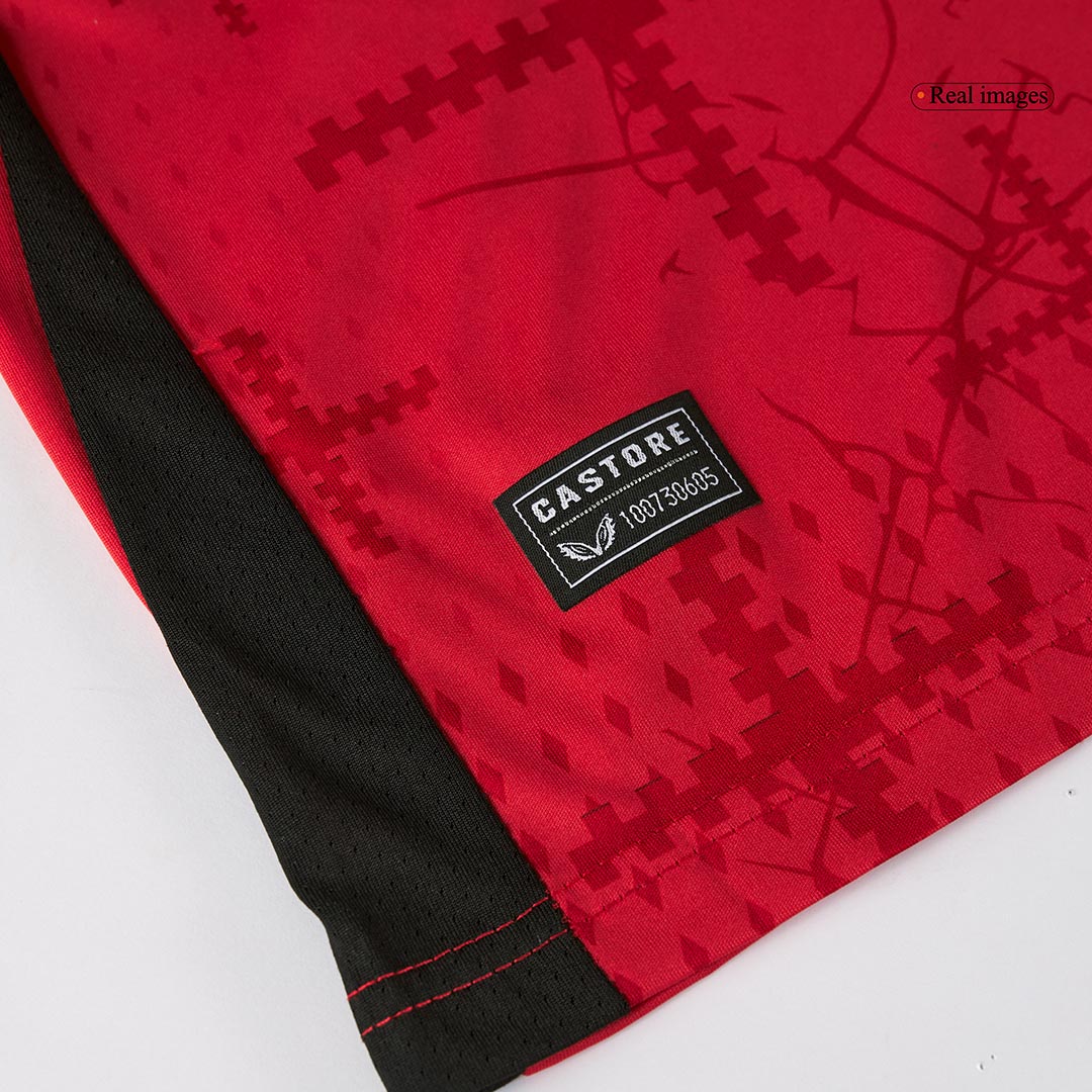 Camiseta Bayer 04 Leverkusen 2024/25 Primera Equipación - Versión Hincha