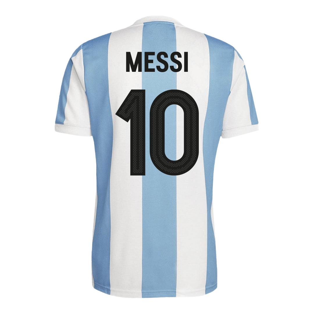 Camiseta MESSI #10 Argentina Aniversario de 50 Años 2024 Hombre-Versión Hincha