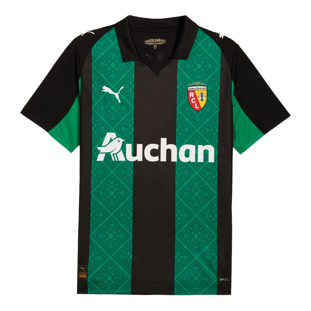 Camiseta THAUVIN #10 RC Lens 2025/26 Segunda Equipación - Versión Hincha