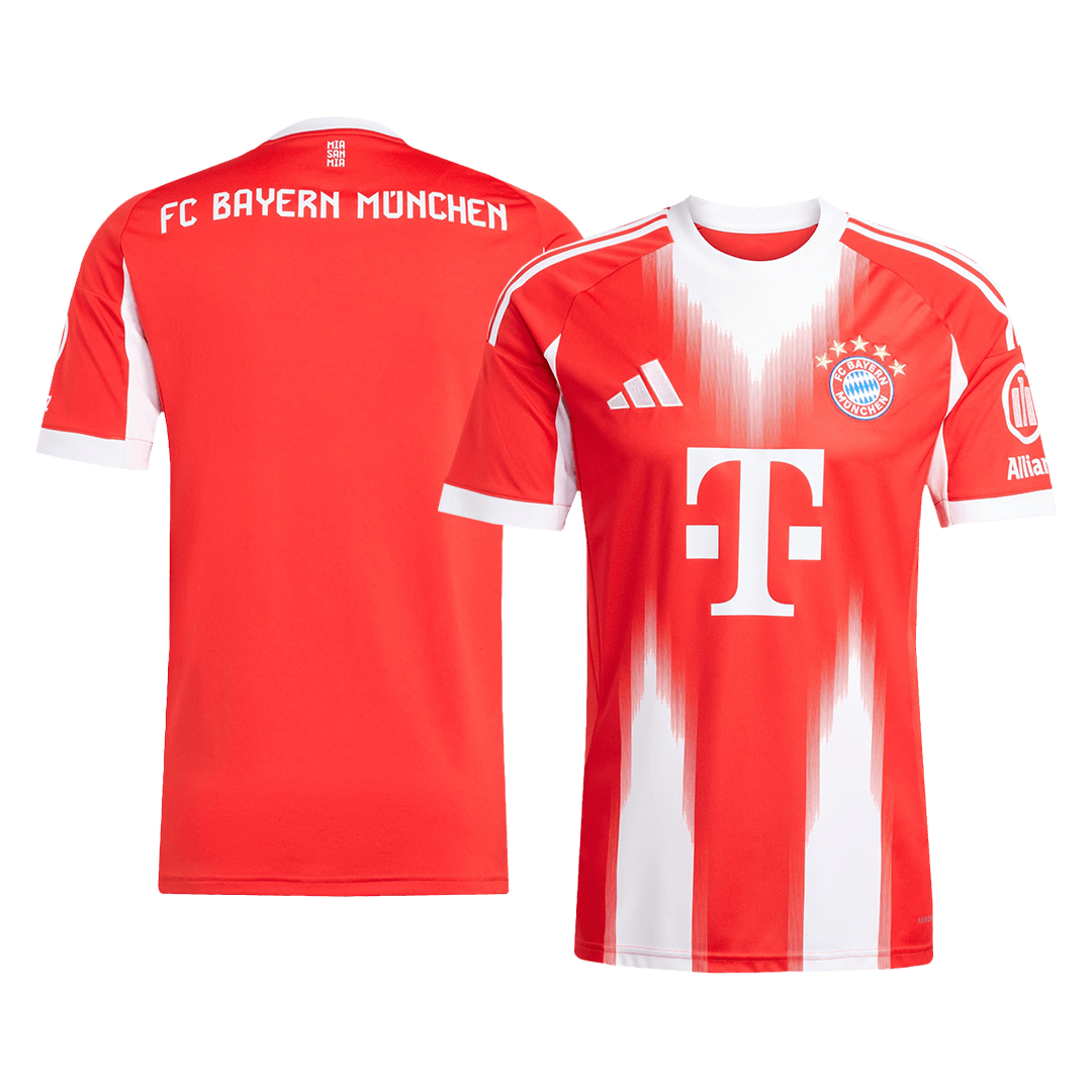 Camiseta Bayern Munich 2025/26 Primera Equipación Hombre-Versión Hincha