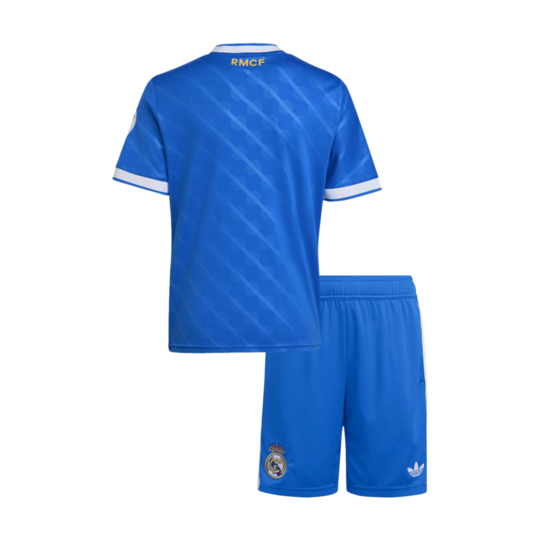 Conjunto Infantil Real Madrid 2025/26 Tercera Equipación Kids
