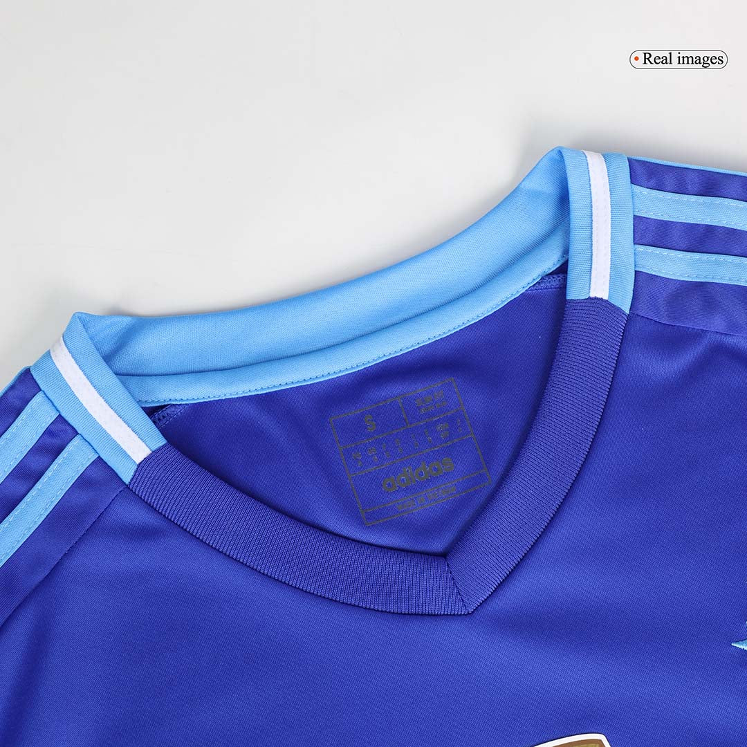 Camiseta Argentina 2024 Segunda Equipación Hombre-Versión Hincha
