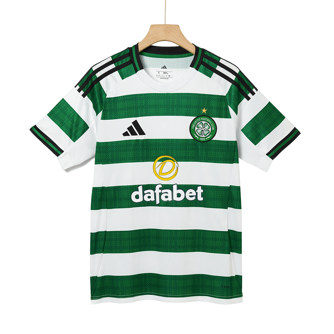 Camiseta Celtic 2025/26 Primera Equipacion - Versión Hincha