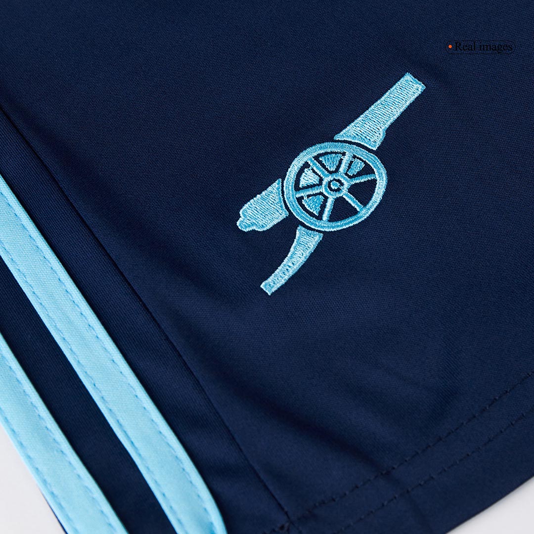 Miniconjunto Arsenal 2024/25 Tercera Equipación Niño